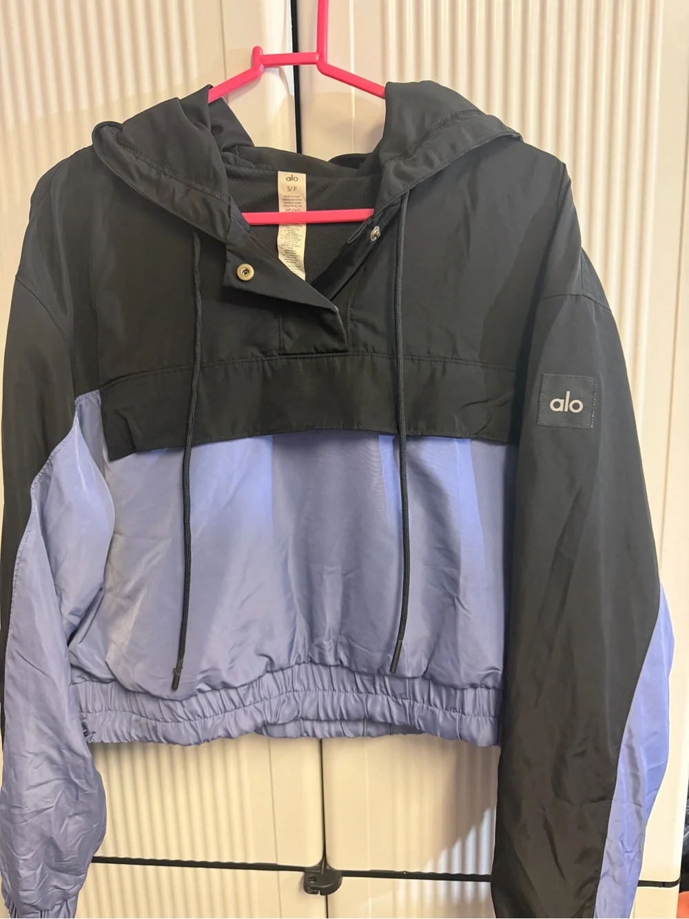 Alo Anorak Hoodie